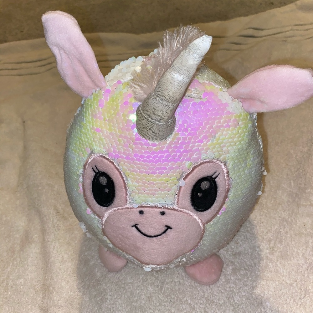 Pikmi Pope Large Unicorn Plushy